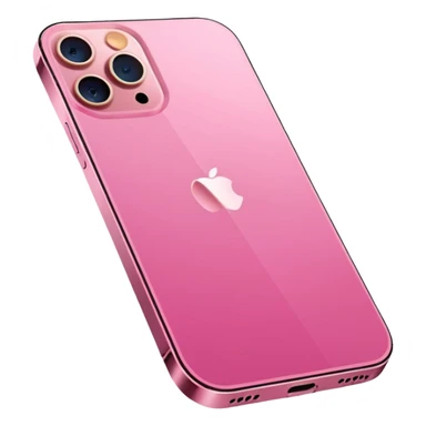 Pink iphone 12 pro max sticker