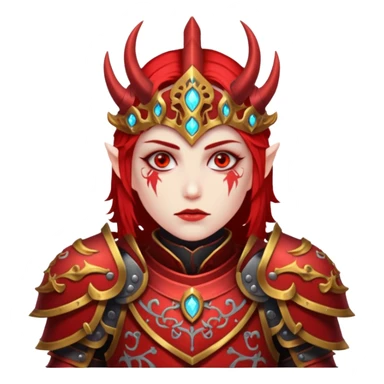 red Death Knight sticker