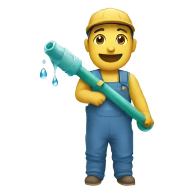 water puller sticker