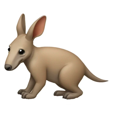 Aardvark sticker