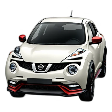 Nissan juke nismo sticker