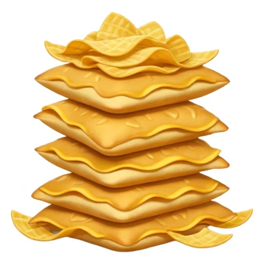 Lays sour cream chips sticker