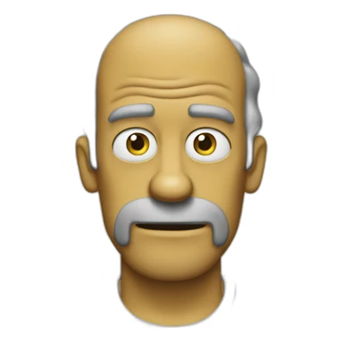 Homer sympson sticker