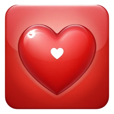 fairytale ios heart sticker