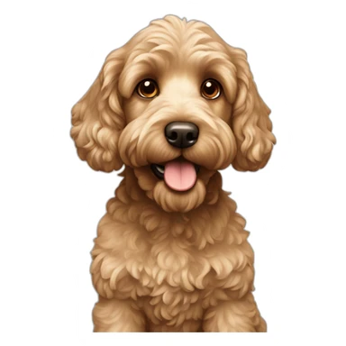 Cockerpoo sticker