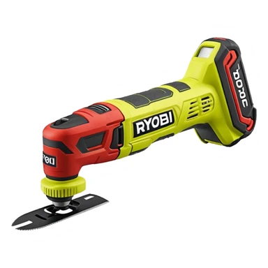 RYOBI ONE+ 18V Cordless Oscillating Multi-Tool sticker
