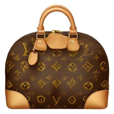 Louis Vuitton purse sticker