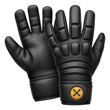 crossfit gloves sticker