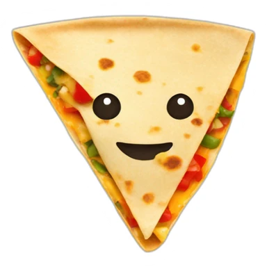 Quesadilla sticker