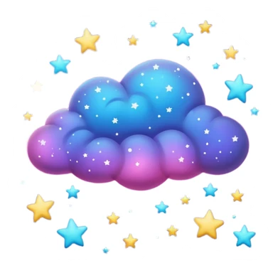 Constelación galaxia sticker