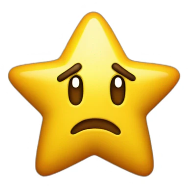 star in mario bros  sticker