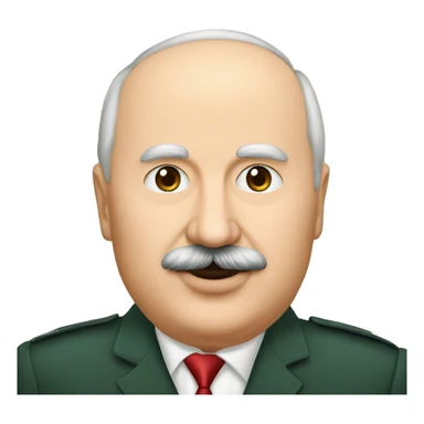 lukashenko and potato sticker