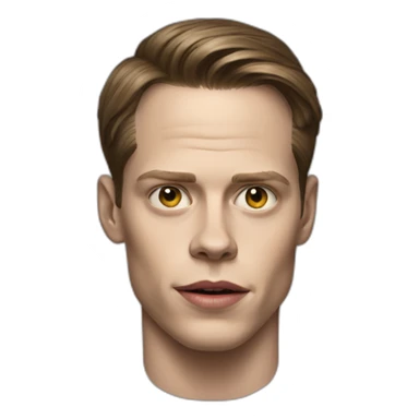 bill skarsgard sticker