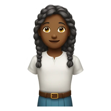 children in Sunday school sticker