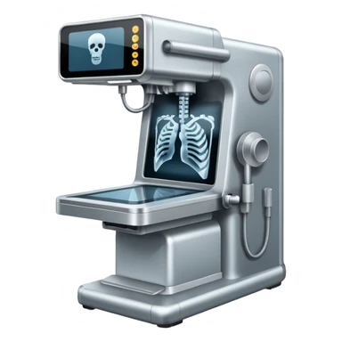 X-Ray machine  sticker