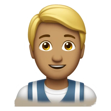 seña de la letra A en lengua de señas argentina sticker