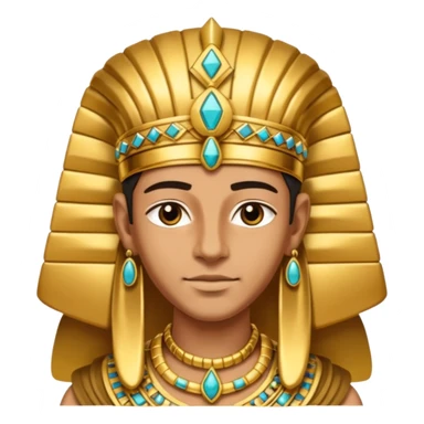 rich pharaon sticker