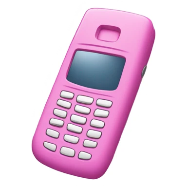 pink y2k cellphone sticker