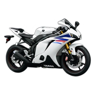 Yamaha R1 sticker