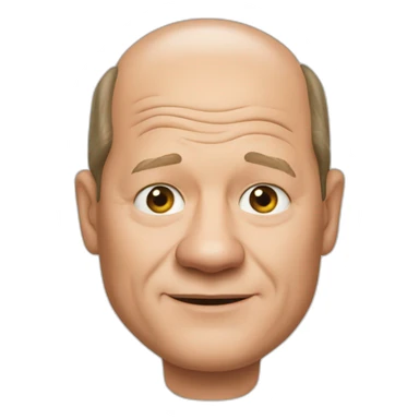olaf scholz sticker