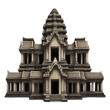 Angkor wat sticker