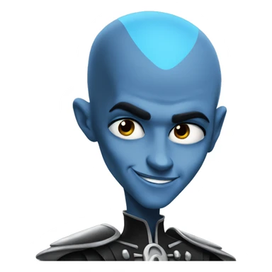 Megamind sticker