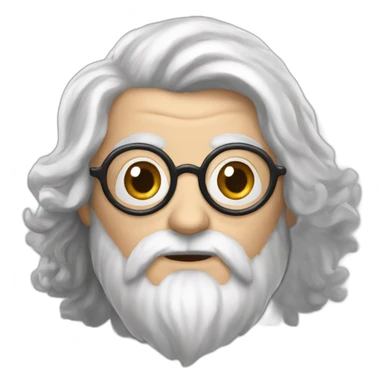 Harry Potter say « secret Myriam » sticker