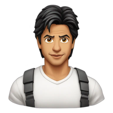 Shahrukh Khan sticker