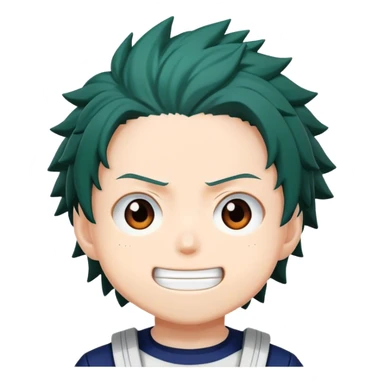 My Hero Academia sticker