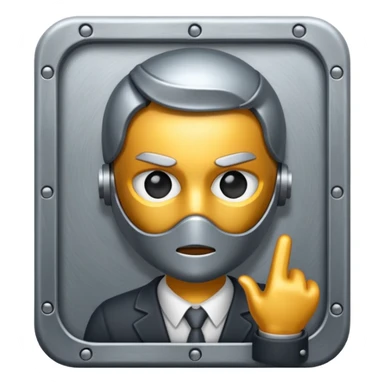 evaluator icon agent sticker