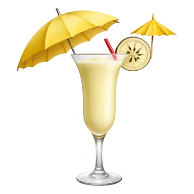 Tropical Banana daiquiri sticker