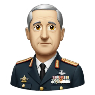 Charles De gaulle  sticker