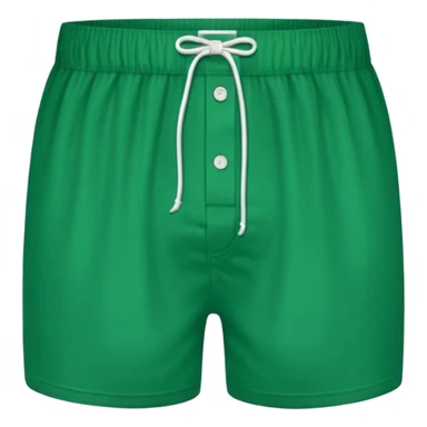 forrest green boxer shorts sticker