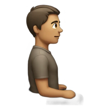 typing at the speed of thought sticker