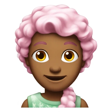 merry christmas pink sticker