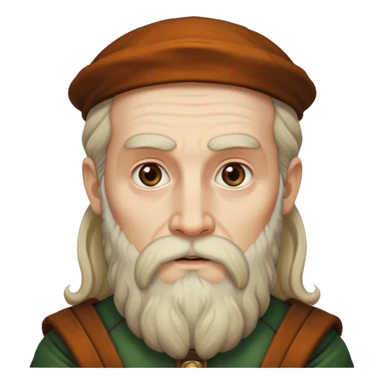 Michelangelo Renaissance
 sticker