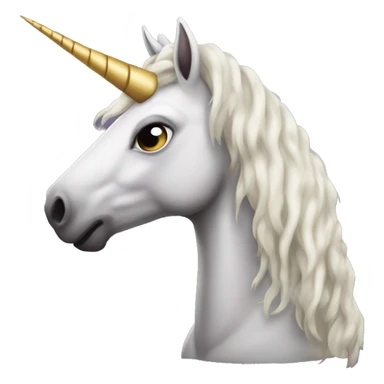 Apocalyptic unicorn sticker