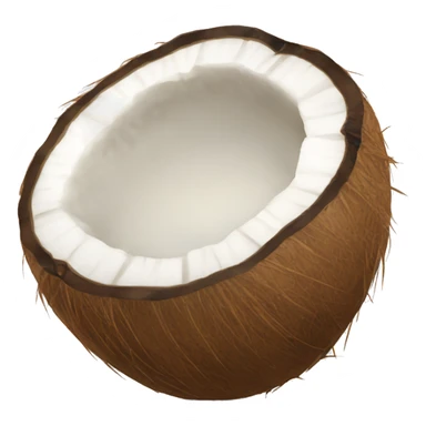 coconut sticker