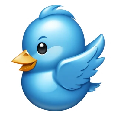 Twitter verified blue icon sticker
