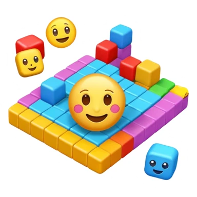 create  word game emojy sticker