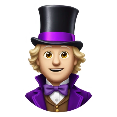 willy wonka sticker