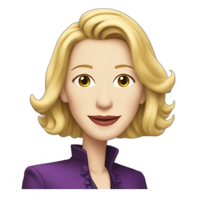 Cate blanchett lgbt sticker