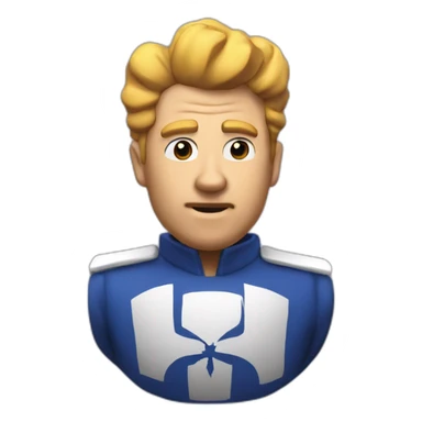 Duke Nuke 3D sticker