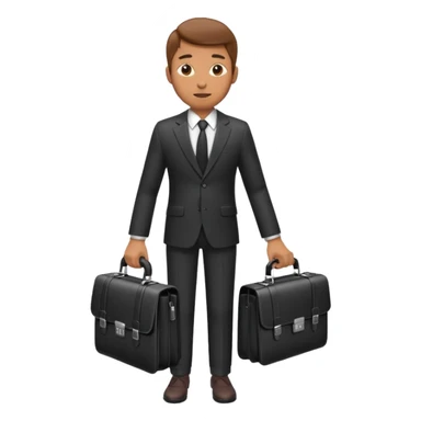 manages assets for clients sticker