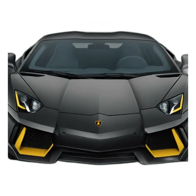 Lamborghini Aventador  sticker