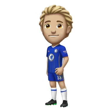 Chelsea fc palmar sticker