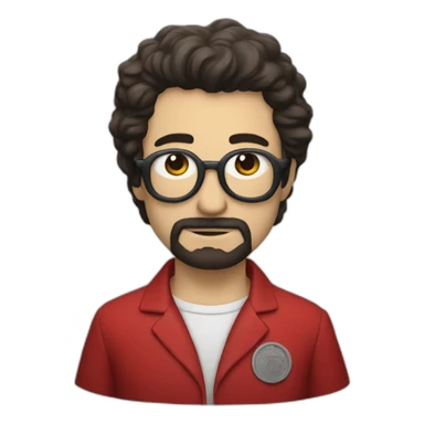 Casa de papel sticker