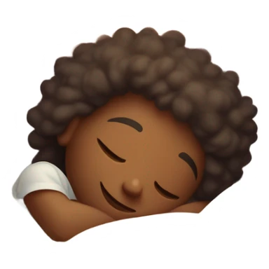 a child dreams of something sticker