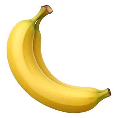 single banana sticker