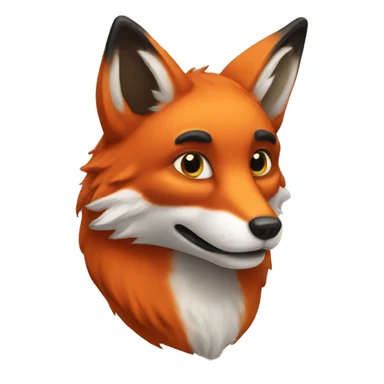 Redfox sticker